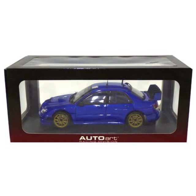 [MDL] 1/18 Subaru Impreza WRC Plain Body Version(ブルー) 「RACING DIVISION」  完成品 ミニカー(80691) AutoArt(オートアート)
