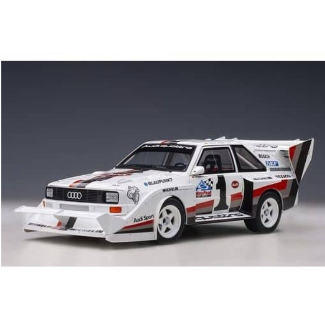 [MDL] 1/18 アウディ スポーツクワトロ S1 1987 パイクスピーク優勝 / ヴァルター・ロール #1  完成品 ミニカー(88700) AutoArt(オートアート)