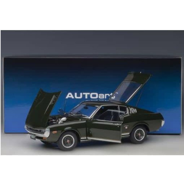 [MDL] 1/18 トヨタ セリカ リフトバック 2000GT RA25 1973(モスグリーン) 「オートアート・コンポジットモデルシリーズ」  完成品 ミニカー(78768) AutoArt(オートアート)