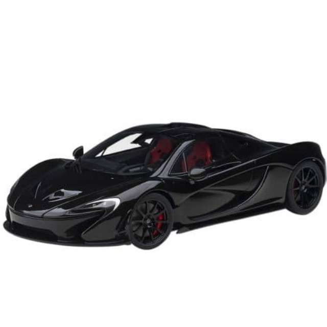 [MDL] 1/18 マクラーレン P1(メタリック・ブラック×レッド＆ブラック・シート) 「オートアート・コンポジットモデルシリーズ」  完成品 ミニカー(76065) AutoArt(オートアート)