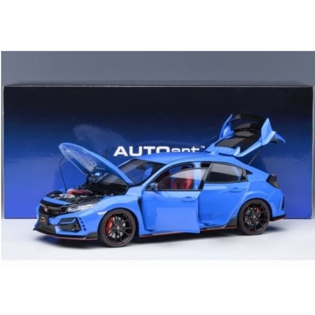 [MDL] 1/18 ホンダ シビック タイプR (FK8) 2021(レーシングブルー・パール) 「オートアート・コンポジットモデルシリーズ」  完成品 ミニカー(73224) AutoArt(オートアート)
