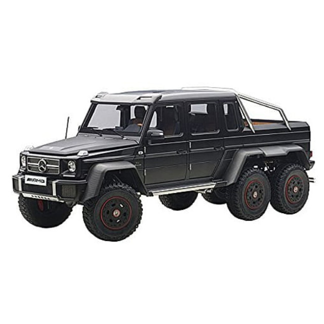 [MDL] 1/18 メルセデス ベンツ G63 AMG 6X6(マット・ブラック)  完成品 ミニカー(76302) AutoArt(オートアート)