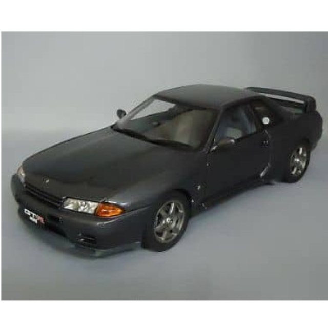 [MDL] 1/18 NISSAN SKYLINE GT-R R32 NISMO OPTION PARTS VERSION(ガングレー) -ニッサン スカイライン GT-R R-32 ニスモ オプションパーツバージョン- SRC特注モデル 完成品 ミニカー(77343A) AutoArt(オートアート)