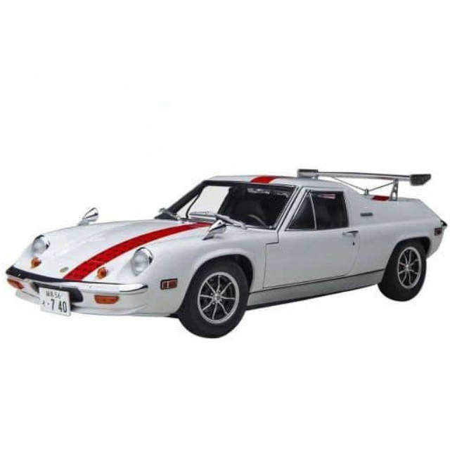 [MDL] 1/18 ロータス ヨーロッパ スペシャル(風吹裕矢) 「サーキットの狼」 オートアート・コンポジットモデルシリーズ  完成品 ミニカー(75396) AutoArt(オートアート)