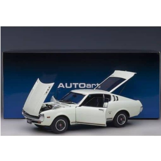 [MDL] 1/18 トヨタ セリカ リフトバック 2000GT RA25 1973(ホワイト) 「オートアート・コンポジットモデルシリーズ」  完成品 ミニカー(78766) AutoArt(オートアート)