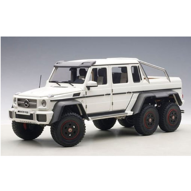[MDL] 1/18 MERCEDES-BENZ G63 AMG 6X6(マットホワイト) 「Signature」  完成品 ミニカー(76303) AutoArt(オートアート)