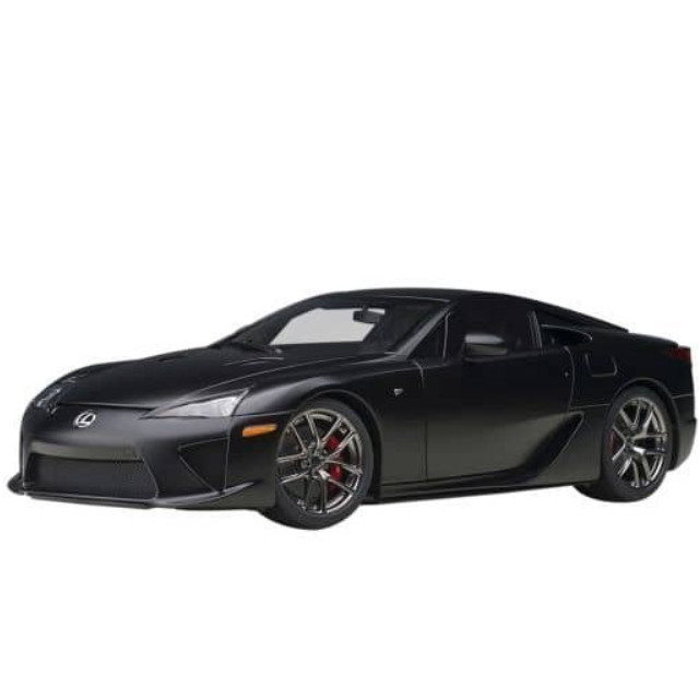 [MDL] 1/18 レクサス LFA(マット・ブラック) 「オートアート・コンポジットモデルシリーズ」  完成品 ミニカー(78852) AutoArt(オートアート)
