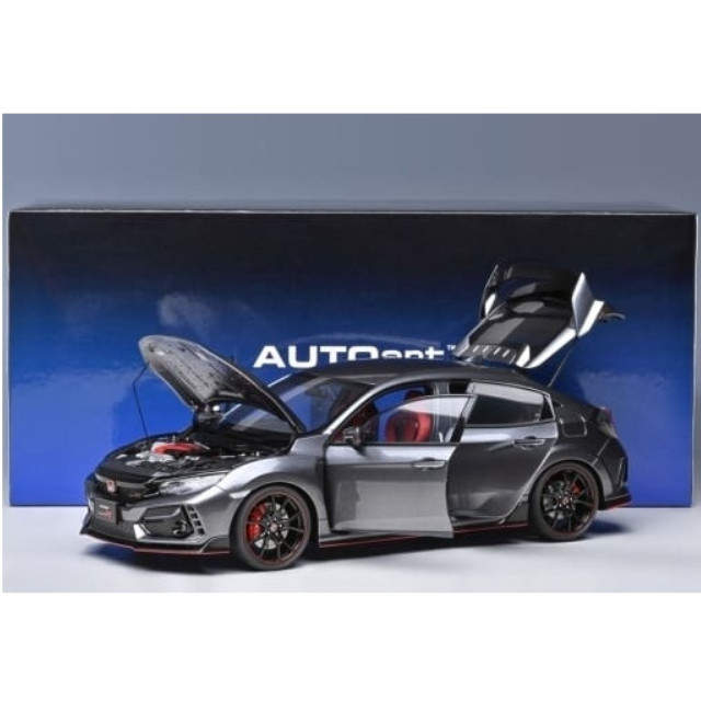[MDL] 1/18 ホンダ シビック タイプR (FK8) 2021(ポリッシュドメタル・メタリック) 「オートアート・コンポジットモデルシリーズ」  完成品 ミニカー(73221) AutoArt(オートアート)