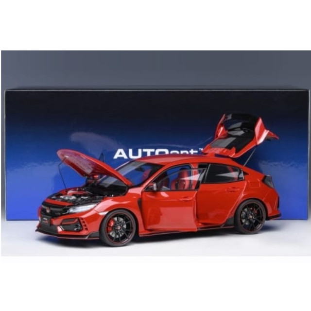 [MDL] 1/18 ホンダ シビック タイプR (FK8) 2021(フレームレッド) 「オートアート・コンポジットモデルシリーズ」  完成品 ミニカー(73223) AutoArt(オートアート)