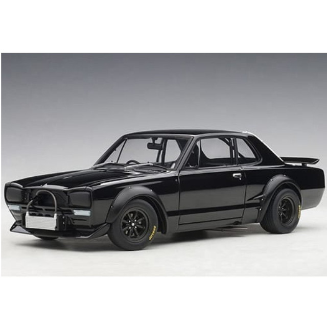[MDL] 1/18 日産 スカイライン GT-R KPGC10 レーシング 1972 (ブラック) 「オートアート・コンポジットモデルシリーズ」 完成品 ミニカー(87278) AutoArt(オートアート)