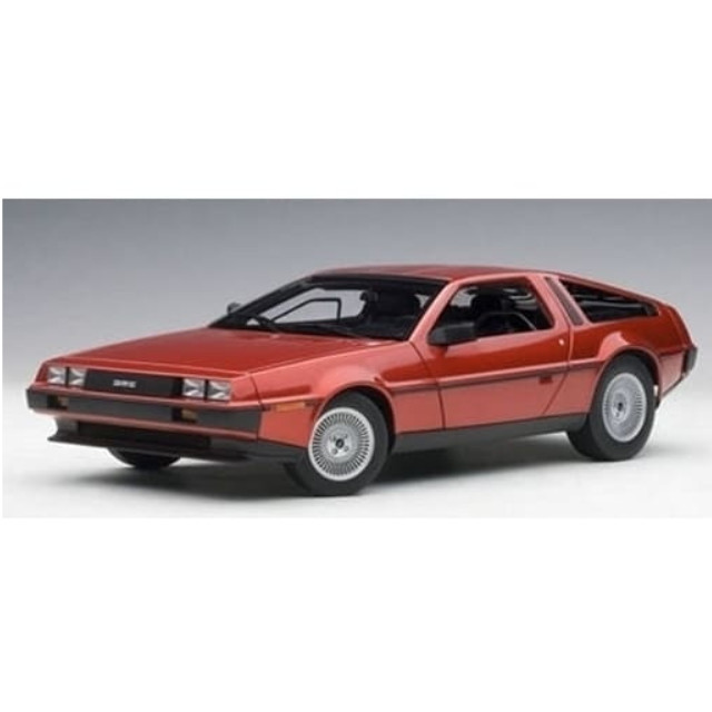 [MDL] 1/18 デロリアン DMC-12(メタリック・レッド)  完成品 ミニカー(79918) AutoArt(オートアート)