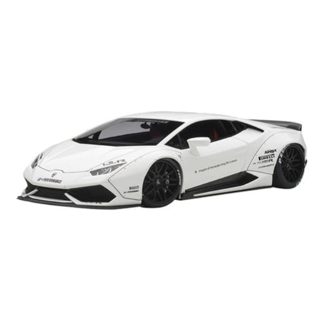 [MDL] 1/18 リバティーウォーク LB-WORKS ランボルギーニ ウラカン(ホワイト)  完成品 ミニカー(79120) AutoArt(オートアート)