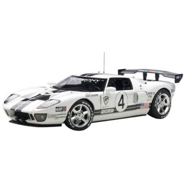 [MDL] 1/18 Ford GT LM Race Car Spec II GRAN TURISMO #4(ホワイト) 「グランツーリスモ4」 MILLENNIUM  完成品 ミニカー(80515) AutoArt(オートアート)