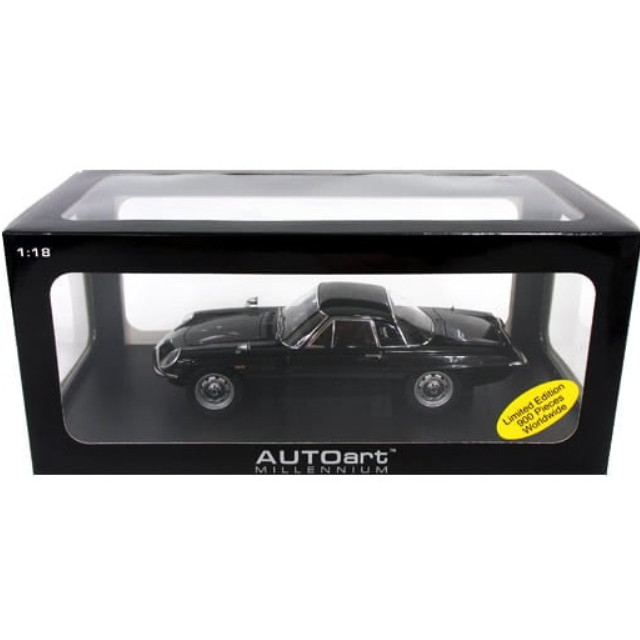 [MDL] 1/18 マツダ コスモ スポーツ(ブラック)  完成品 ミニカー(75937) AutoArt(オートアート)