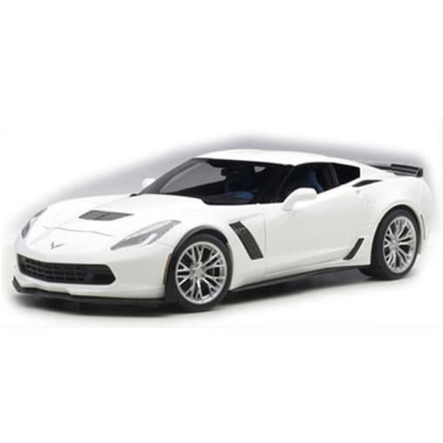 [MDL] 1/18 シボレー コルベット C7 Z06(ホワイト)  完成品 ミニカー(71261) AutoArt(オートアート)