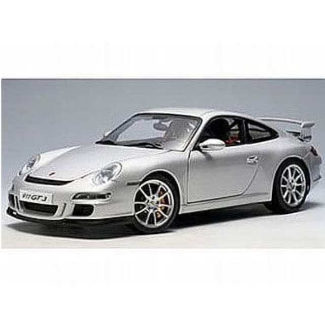 [MDL] 1/18 ポルシェ911(997)GT3 シルバー  完成品 ミニカー(38014) AutoArt(オートアート)