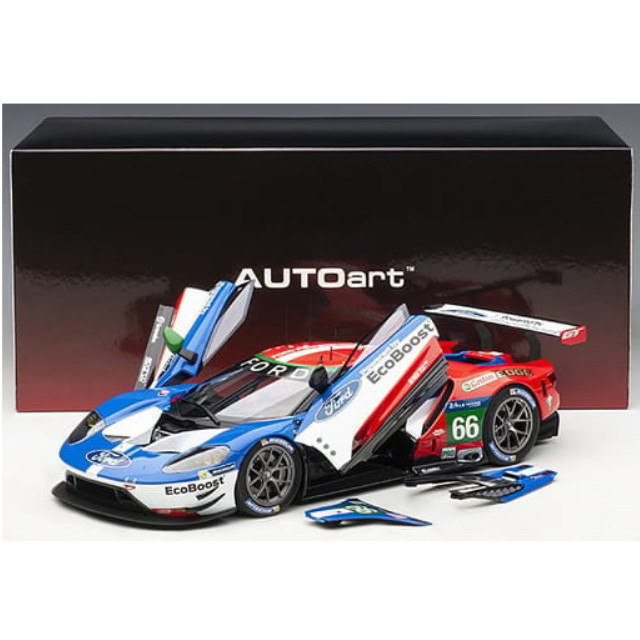 [MDL] 1/18 フォード GT 2016 ル・マン24時間レース LMGTE Proクラス4位 #66 「オートアート・コンポジットモデルシリーズ」 完成品 ミニカー(81610) AutoArt(オートアート)