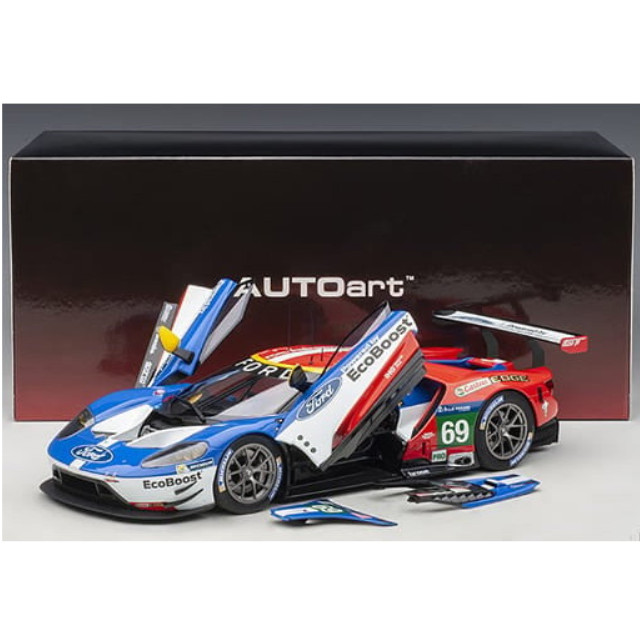 [MDL] 1/18 フォード GT 2016 ル・マン24時間レース LMGTE Proクラス3位 #69 「オートアート・コンポジットモデルシリーズ」 完成品 ミニカー(81612) AutoArt(オートアート)
