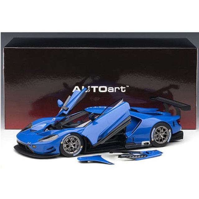 [MDL] 1/18 フォード GT ル・マン(ブルー) 「オートアート・コンポジットモデルシリーズ」  完成品 ミニカー(81812) AutoArt(オートアート)