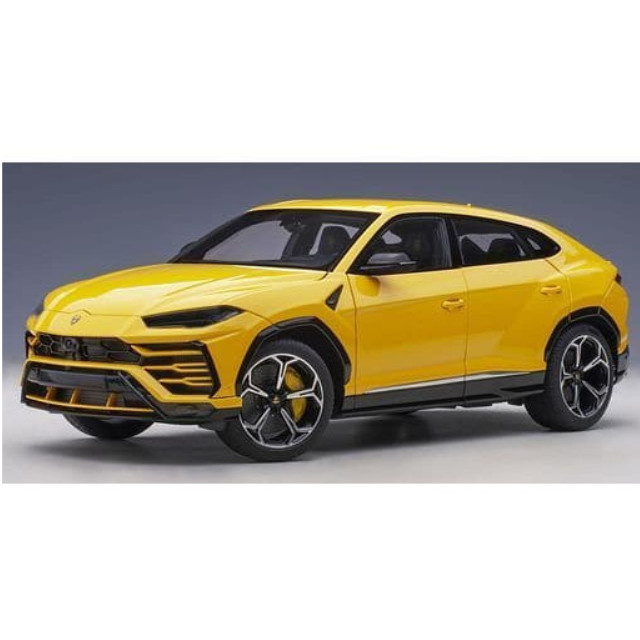 [MDL] 1/18 ランボルギーニ ウルス(イエロー) 「オートアート・コンポジットモデルシリーズ」  完成品 ミニカー(79163) AutoArt(オートアート)