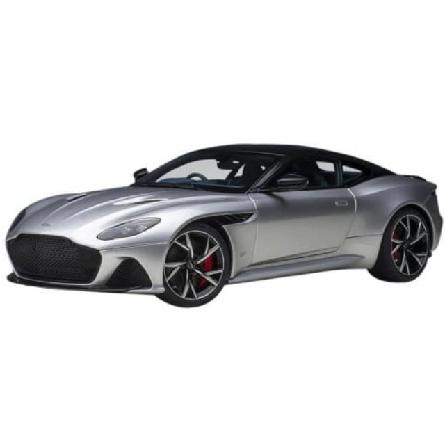 [MDL] 1/18 アストンマーチン DBS スーパーレッジェーラ(メタリック・シルバー×カーボンブラック・ルーフ) 「オートアート・コンポジットモデルシリーズ」  完成品 ミニカー(70298) AutoArt(オートアート)