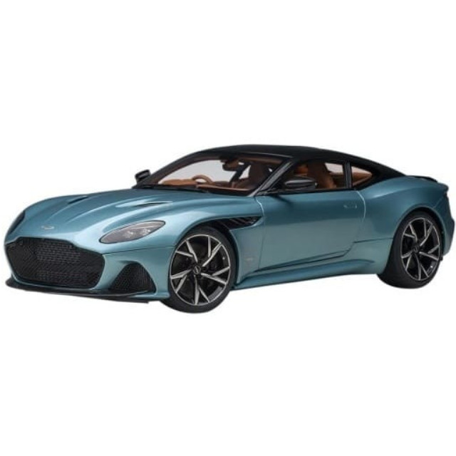[MDL] 1/18 アストンマーチン DBS スーパーレッジェーラ(ライトブルー・パール×カーボンブラック・ルーフ) 「オートアート・コンポジットモデルシリーズ」  完成品 ミニカー(70299) AutoArt(オートアート)