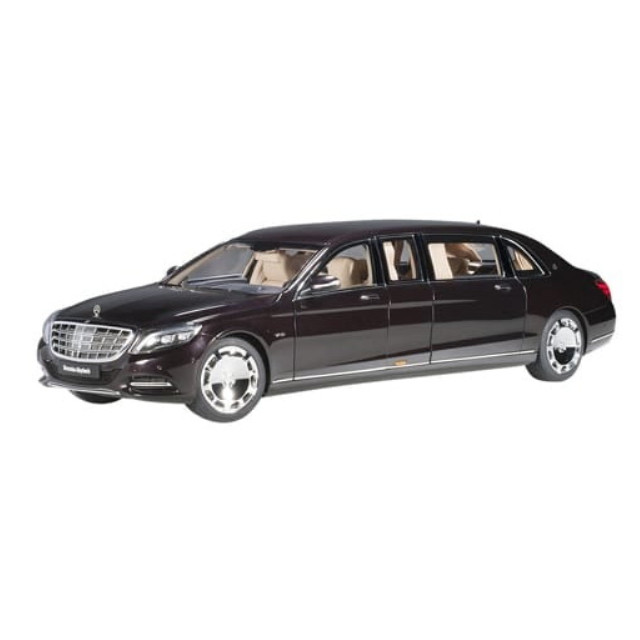 [MDL] 1/18 メルセデス マイバッハ S 600 プルマン(ダークレッドメタリック)  完成品 ミニカー(76299) AutoArt(オートアート)