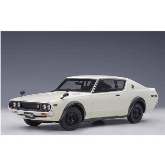[MDL] 1/18 日産 スカイライン 2000 GT-R KPGC110(ホワイト)  完成品 ミニカー(77472) AutoArt(オートアート)
