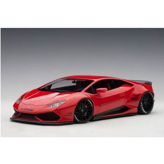 [MDL] 1/18 リバティーウォーク LB-WORKS ランボルギーニ ウラカン(レッド)  完成品 ミニカー(79123) AutoArt(オートアート)