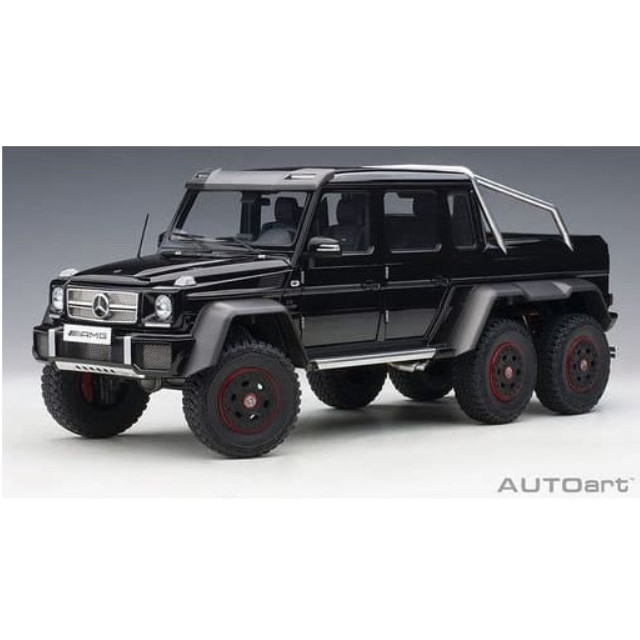 [MDL] 1/18 メルセデス・ベンツ G63 AMG 6X6(ブラック)  完成品 ミニカー(76306) AutoArt(オートアート)