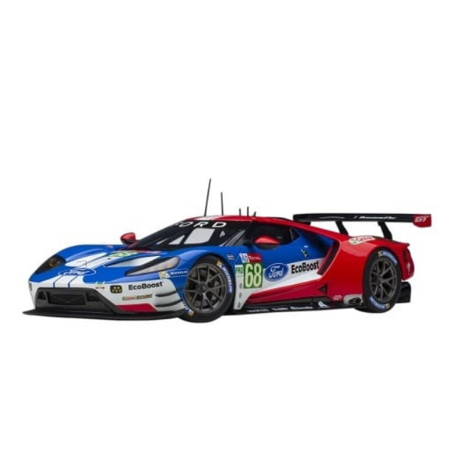 [MDL] 1/18 フォード GT 2019 ル・マン24時間レース LMGTE Proクラス #68(ブルー×ホワイト×レッド) 「オートアート・コンポジットモデルシリーズ」  完成品 ミニカー(81912) AutoArt(オートアート)