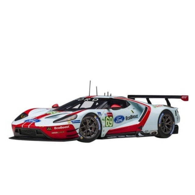 [MDL] 1/18 フォード GT 2019 ル・マン24時間レース LMGTE Proクラス #69(ライトブルー×レッド) 「オートアート・コンポジットモデルシリーズ」  完成品 ミニカー(81913) AutoArt(オートアート)