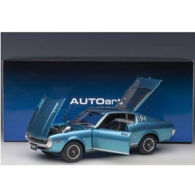 [MDL] 1/18 トヨタ セリカ リフトバック 2000GT RA25 1973(ターコイズブルー・メタリック) 「オートアート・コンポジットモデルシリーズ」  完成品 ミニカー(78767) AutoArt(オートアート)