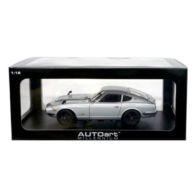 [MDL] 1/18 日産 フェアレディ Z432(シルバー)  完成品 ミニカー(77437) AutoArt(オートアート)