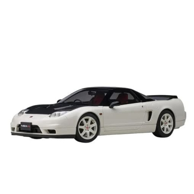 [MDL] 1/18 ホンダ NSX-R NA2(チャンピオンシップホワイト×ブラック・カーボン)  完成品 ミニカー(73215) AutoArt(オートアート)
