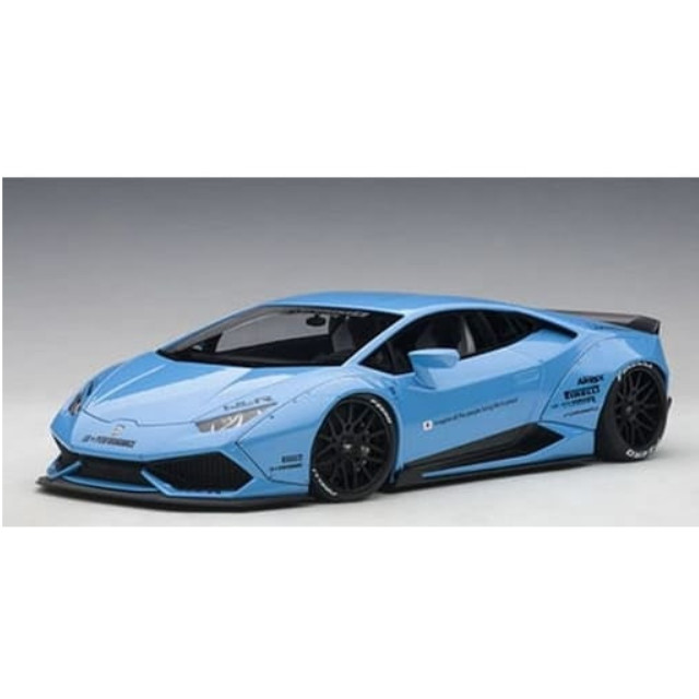 [MDL] 1/18 リバティーウォーク LB-WORKS ランボルギーニ ウラカン(メタリックスカイブルー) 完成品 ミニカー(79122) AutoArt(オートアート)