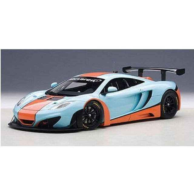 [MDL] 1/18 マクラーレン MP4-12C GT3(ガルフ・カラー) 「シグネチャーシリーズ」  完成品 ミニカー(81343) AutoArt(オートアート)