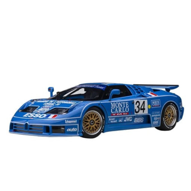 [MDL] 1/18 ブガッティ EB110 SS 1994年 ル・マン24時間レース #34  完成品 ミニカー(89417) AutoArt(オートアート)