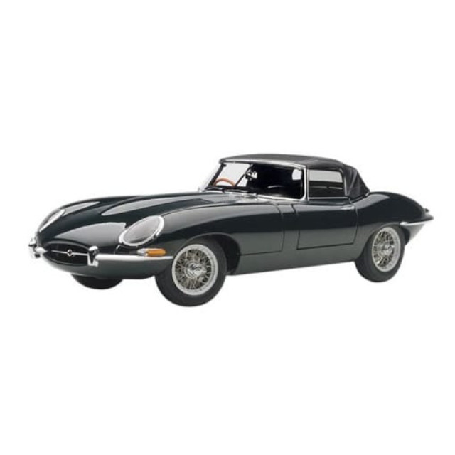 [MDL] 1/18 ジャガー Eタイプ ロードスター シリーズI 3.8(グリーン) 「シグネチャーシリーズ」 完成品 ミニカー(73604) AutoArt(オートアート)