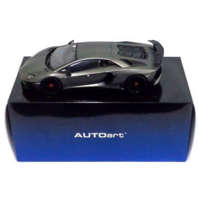 [MDL] 1/18 ランボルギーニ アヴェンタドール LP750-4 SV(マット・グレー)  完成品 ミニカー(74554) AutoArt(オートアート)