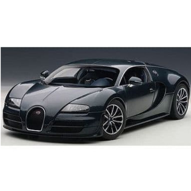 [MDL] 1/18 ブガッティ ヴェイロン スーパースポーツ(ダークブルー) 「シグネチャーシリーズ」 完成品 ミニカー(70938) AutoArt(オートアート)