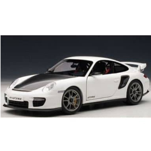 [MDL] 1/18 ポルシェ911(997) GT2 RS(ホワイト)  完成品 ミニカー(77963) AutoArt(オートアート)