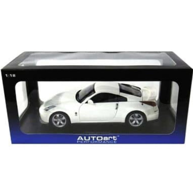 [MDL] 1/18 日産フェアレディZ(Z33)Ver.ニスモ タイプ380RS ホワイト  完成品 ミニカー(774023) AutoArt(オートアート)