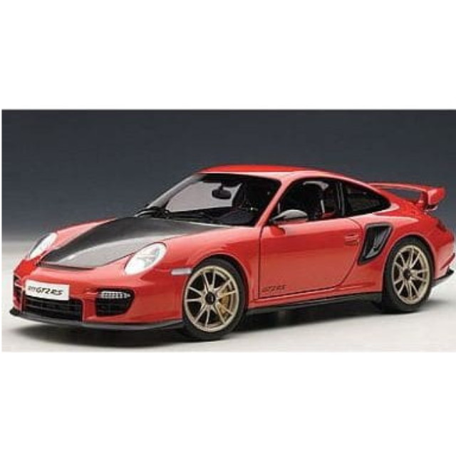 [MDL] 1/18 ポルシェ911(997) GT2 RS(レッド)  完成品 ミニカー(77964) AutoArt(オートアート)
