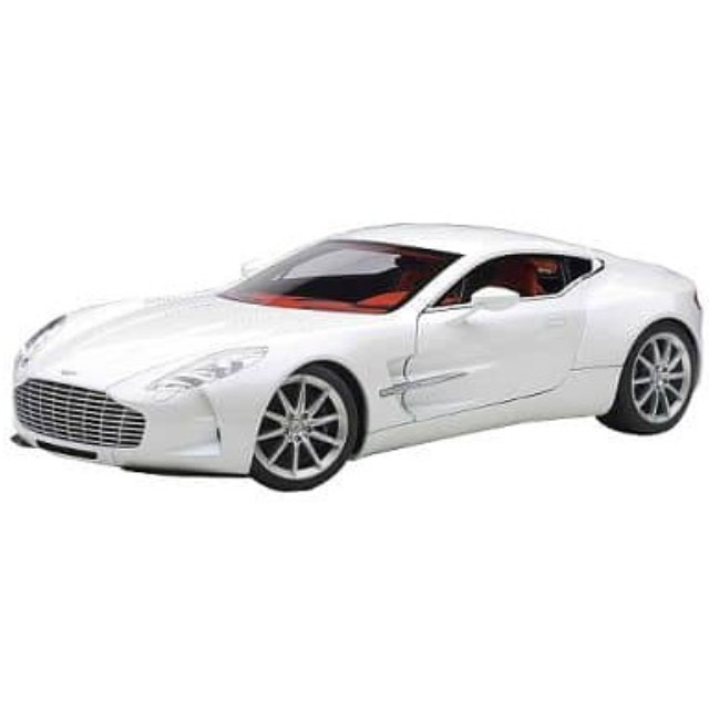 [MDL] 1/18 ASTON MARTIN ONE-77(モーニングフロストホワイト) 「Signature」 完成品 ミニカー(70244) AutoArt(オートアート)