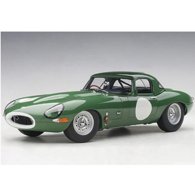 [MDL] 1/18 ジャガー ライトウェイト Eタイプ (グリーン)  完成品 ミニカー(73648) AutoArt(オートアート)