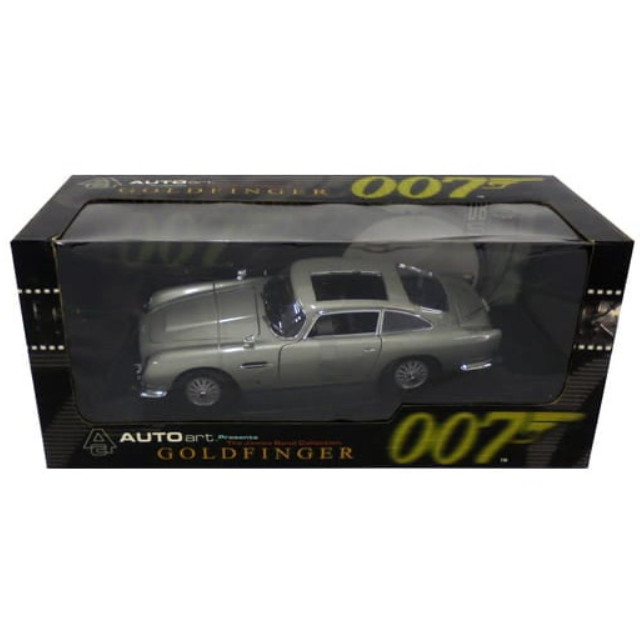 [MDL] 1/18 Aston Martin DB5 W/Weapons Bond Version(シルバー) 「007 ゴールドフィンガー」 The James Bond Collection 完成品 ミニカー(70021) AutoArt(オートアート)