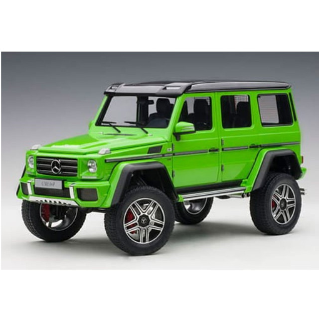 [MDL] 1/18 メルセデス・ベンツ G500 4X4 2(グリーン)  完成品 ミニカー(76315) AutoArt(オートアート)