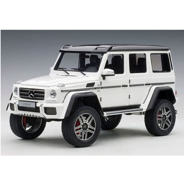 [MDL] 1/18 メルセデス・ベンツ G500 4X4 2(ホワイト)  完成品 ミニカー(76316) AutoArt(オートアート)