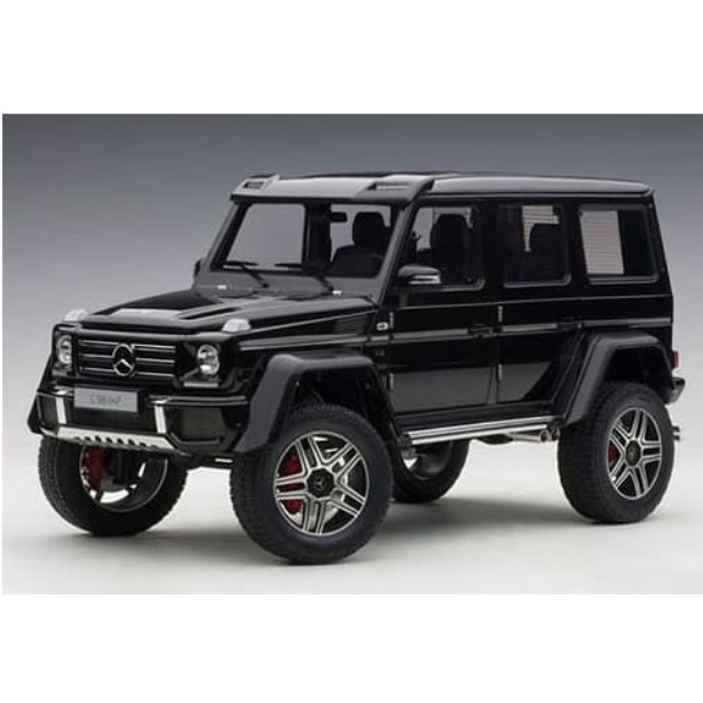 [MDL] 1/18 メルセデス・ベンツ G500 4X4 2(ブラック)  完成品 ミニカー(76317) AutoArt(オートアート)